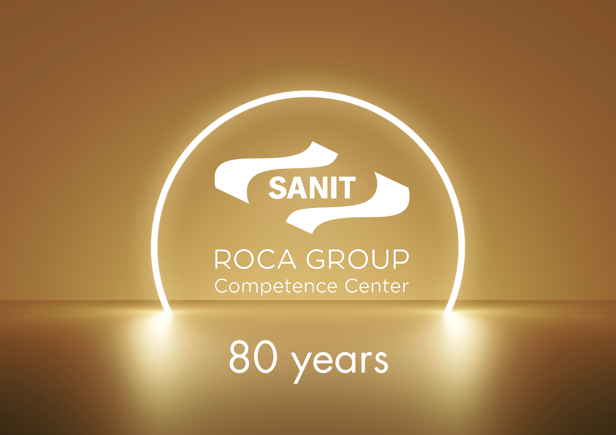 80 years SANIT