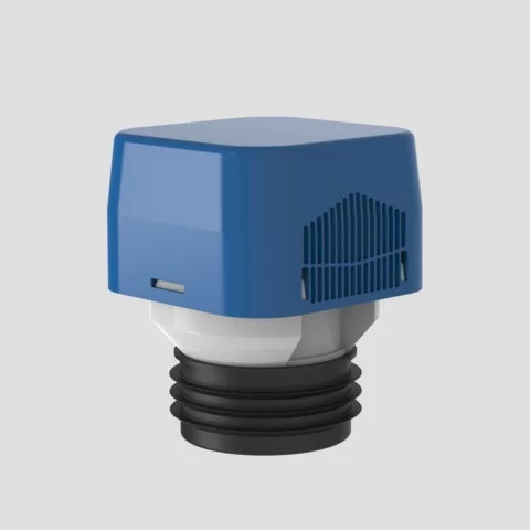 Sanit Rohrbelüfter ventilair Außenbereich DN 70-100 tonrot 11A23000099 