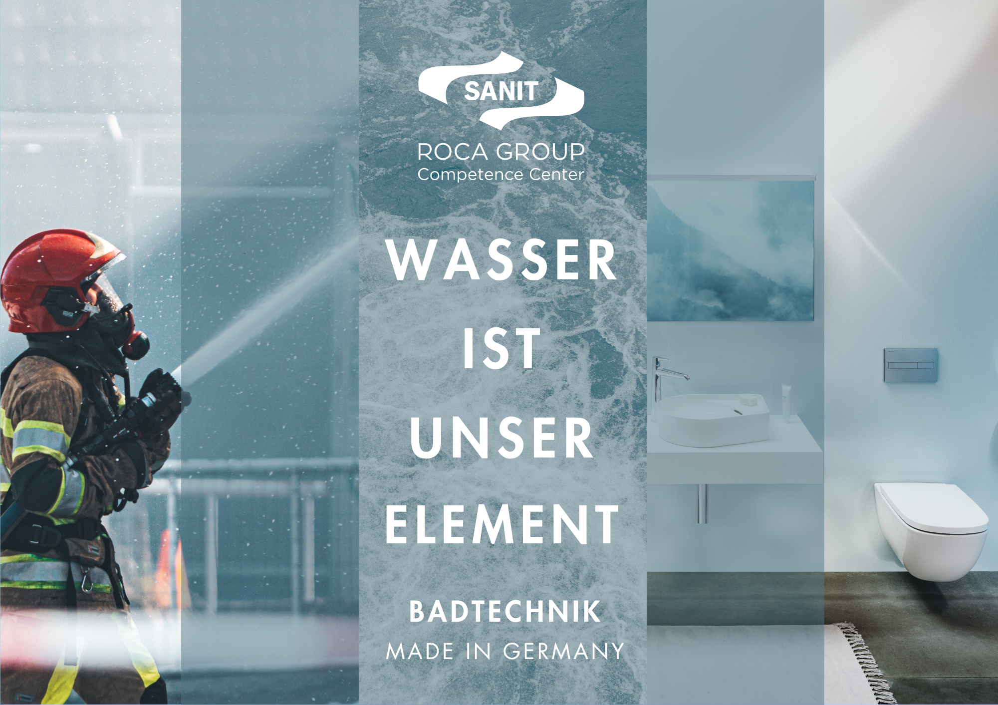 Feuerwehr x SANIT