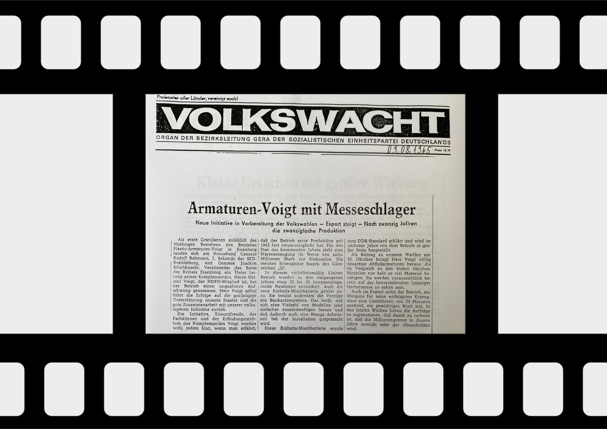 Zeitreise 4 – 1965 Zeitreise 4 - 1965