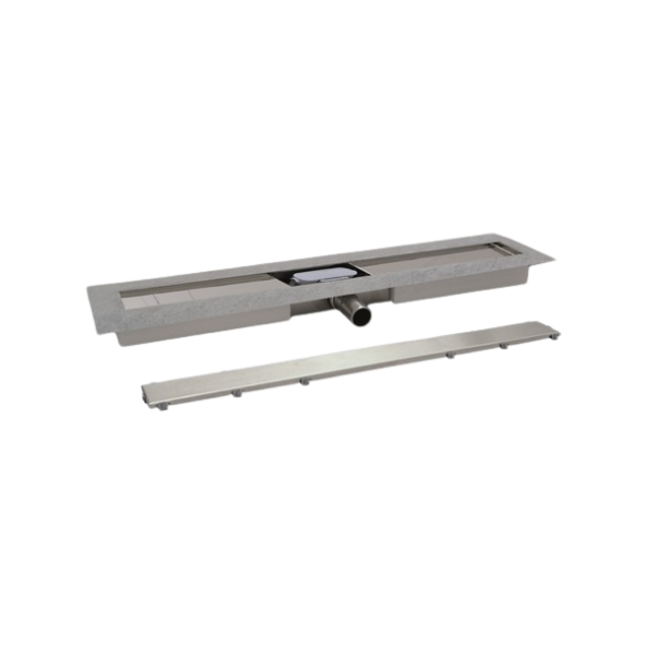 Bodengleiche Duschrinnen- und bords