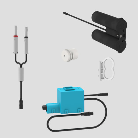 SANIT WC control INEO Reed dual flush