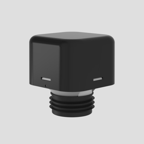 SANIT Rohrbelüfter ventilair Außenbereich unbeheizt