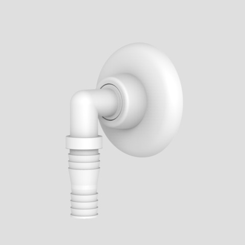 SANIT Geräteanschluss Tülle für Wandeinbau- Geruchsverschluss