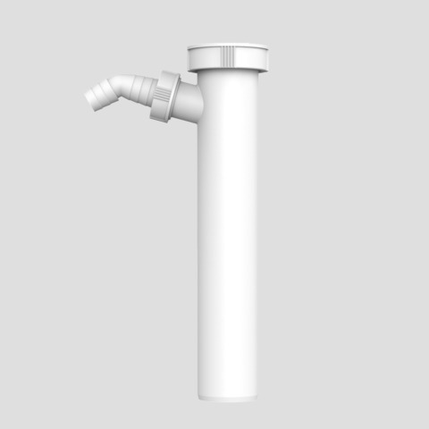 SANIT Anschlussrohr G1 1/2x250x40 mit