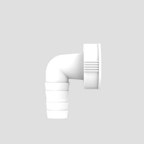 SANIT Geräteanschluss Tülle 90Gr x G1