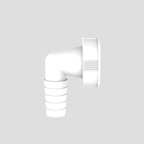 SANIT Tropfwasseranschluss 90Gr x G1 1/4