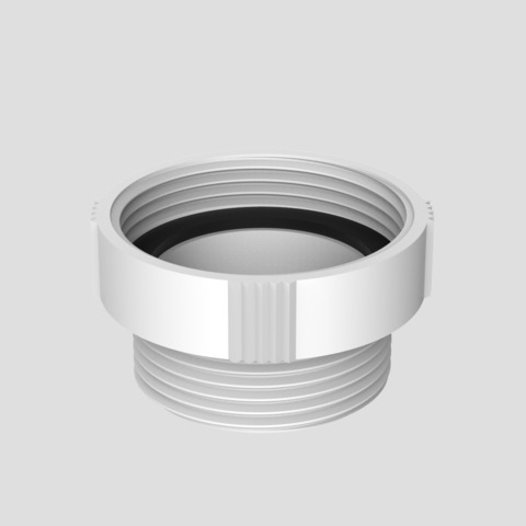 SANIT Übergangsstück G1 1/2 IG/ G1 1/4