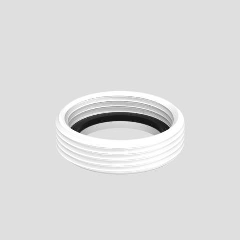 SANIT Übergangsstück G1 1/4 IG / G1 1/2