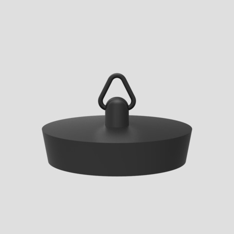 SANIT Magnetstopfen mit Dreiecköse 45,5