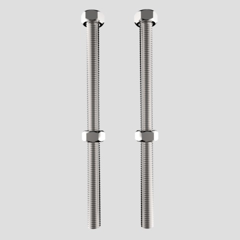 SANIT WC-Befestigung M12 für WC-Elemente