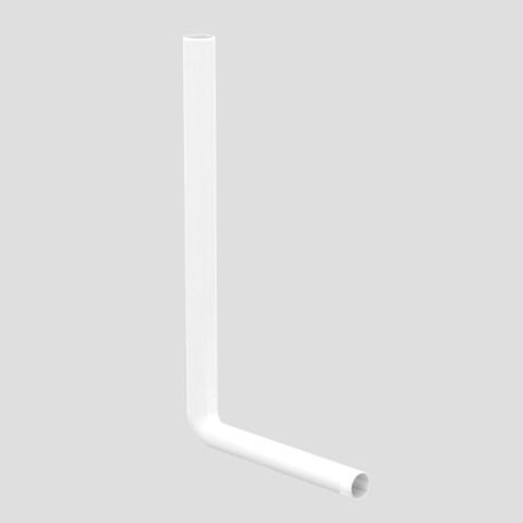 SANIT Spülbogen d:50x44 650x350mm weiß