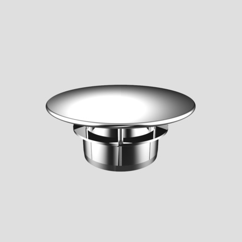 SANIT Ventilplatte für Ablaufgarnitur