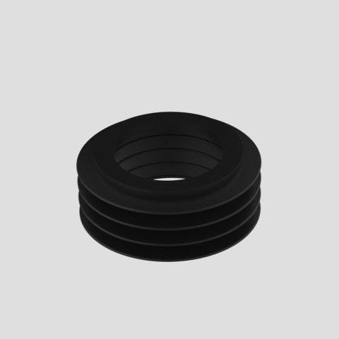 SANIT Spülrohrverbinder für