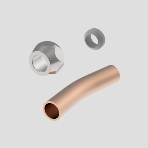 SANIT Anschlussset für