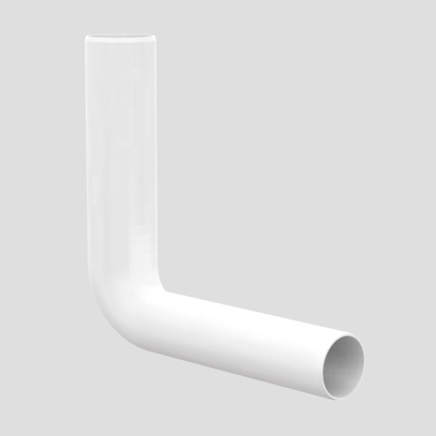 SANIT Spülbogen d:50x44 200x210mm weiß