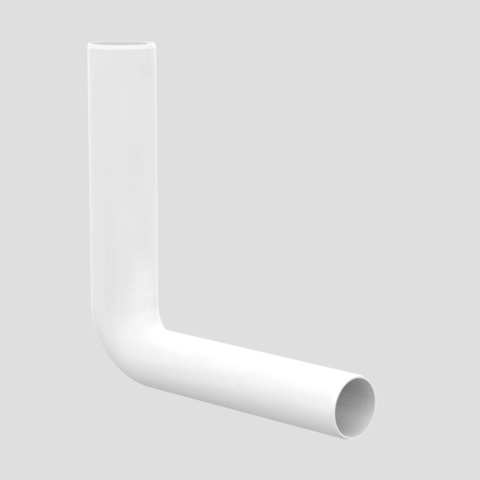 SANIT Spülbogen d:50x44 230x230mm weiß