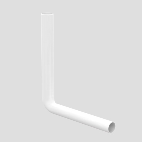 SANIT Spülbogen d:50x44 390x350mm