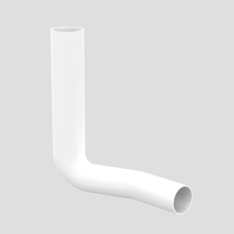 SANIT Spülbogen d:50x44