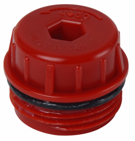 SANIT Verschlussstopfen Filtereinsatz