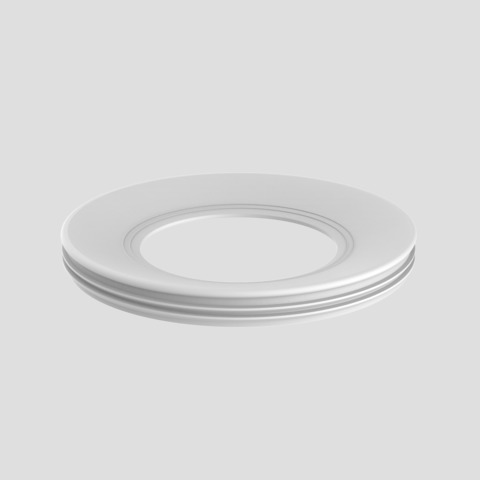 SANIT Lippendichtung weiß