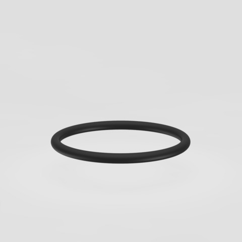 SANIT Rundring 55x5 Ablaufarmatur