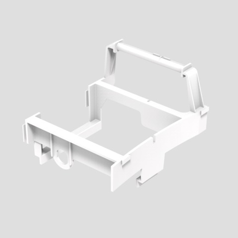 SANIT Lagerbock Spülkasten 961/2V und