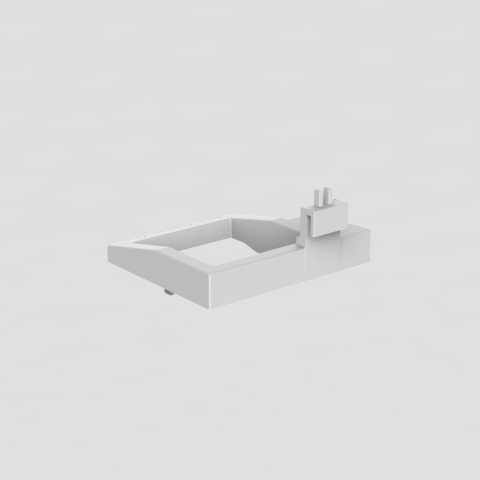 SANIT Niederhalter UP-Spülkasten