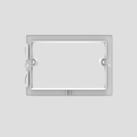 SANIT Einhängerahmen Betätigungsplatte