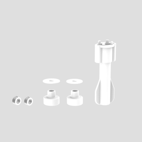 SANIT Sicherungsset (vandal) für