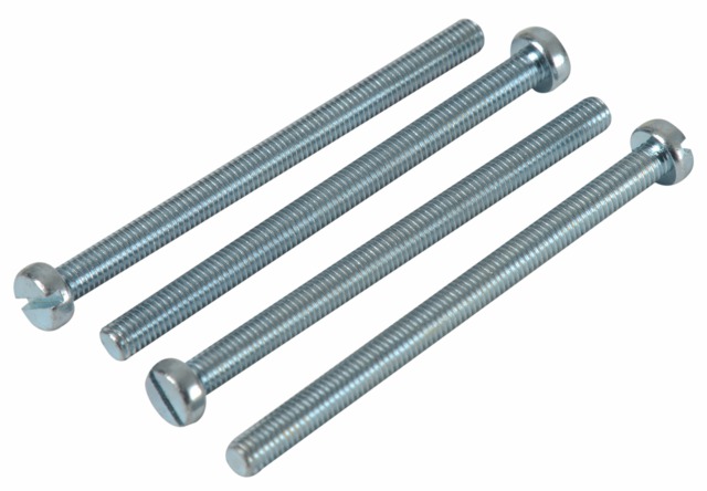 SANIT Befestigungsschrauben M5x70 (4