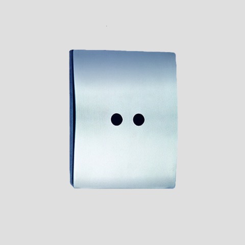 SANIT Edelstahlabdeckung