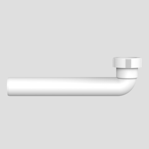 SANIT Ablaufbogen 90Gr 32x250