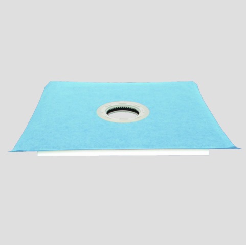 Bodengleiche Duschabläufe- und bords