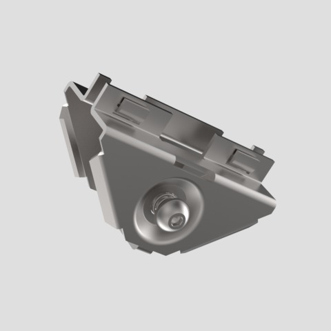 SANIT Eckverbinder Trockenbausystem 996