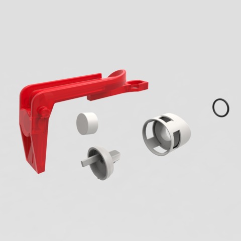 SANIT Dichtungsset für Füllventil