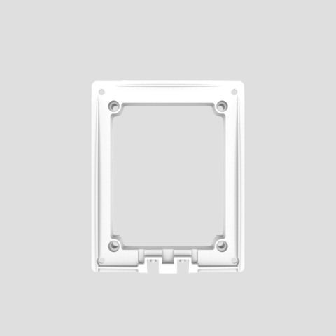 SANIT Montagerahmen für Infrarot