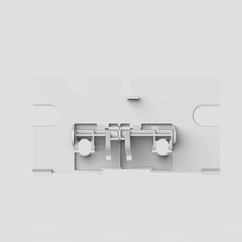 SANIT Scharnierplatte UP-Spülkasten 8cm