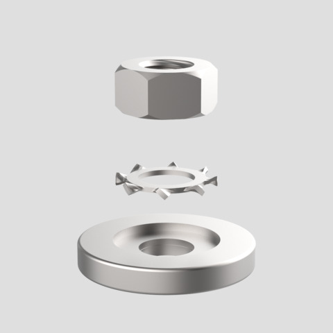 SANIT Sicherungsset für 5 hochbelastete