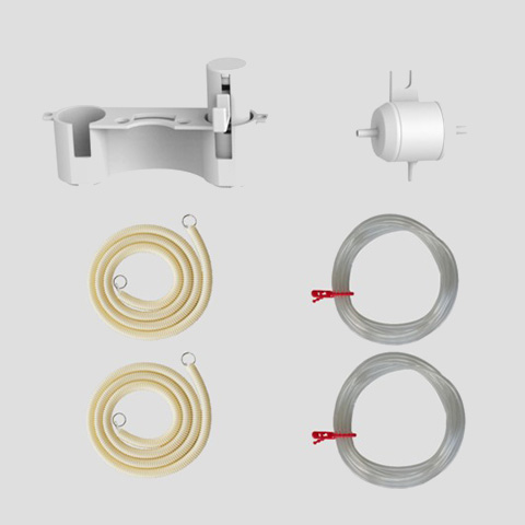 SANIT WC- Pneumatikeinheit für