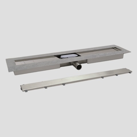 SANIT Duschrinne rahmenlos 750/50/62