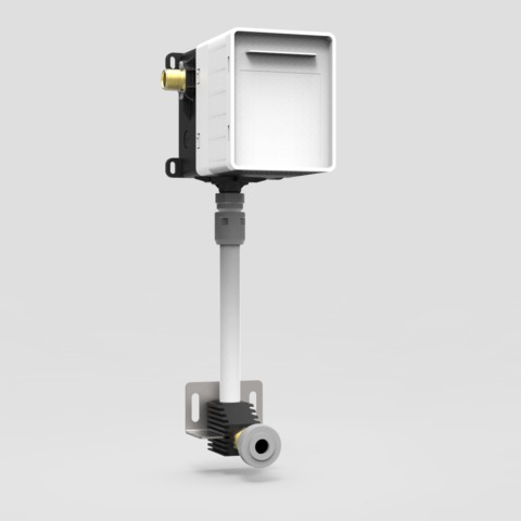 SANIT Urinal mounting set