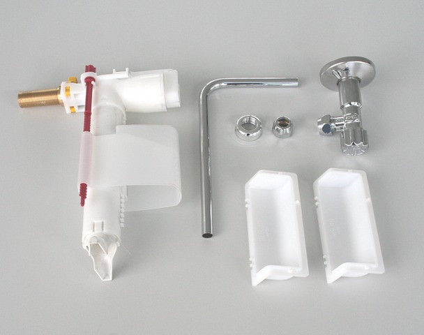 SANIT Wasseranschlussset INEO SOLO