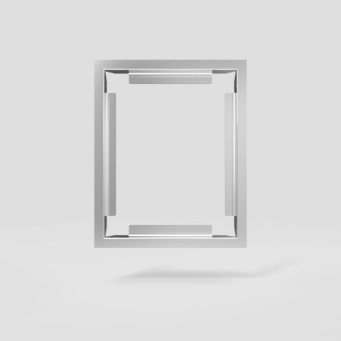 SANIT Urinal-Nachrüstrahmen