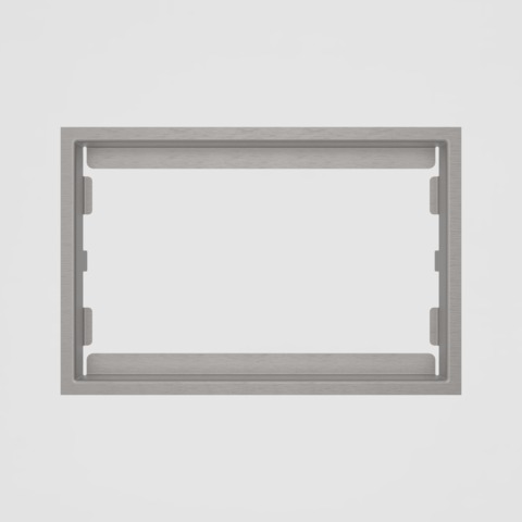 SANIT WC-Blendrahmen 6mm