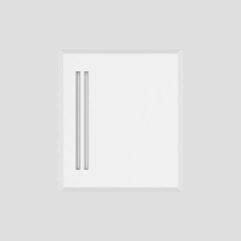 SANIT Abdeckplatte Wandeinbaukasten