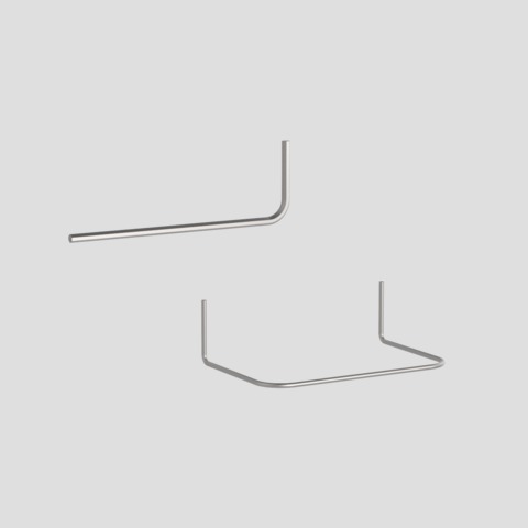 SANIT Klammer und Schlüssel