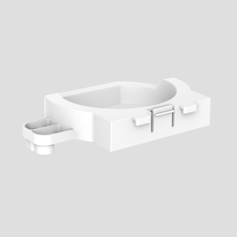 SANIT Aussteifungsbrücke/Niederhalter