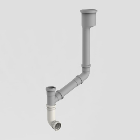 SANIT Baugruppe für Geruchsabsaugung