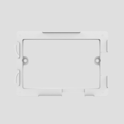 SANIT Einhängerahmen Betätigungsplatte